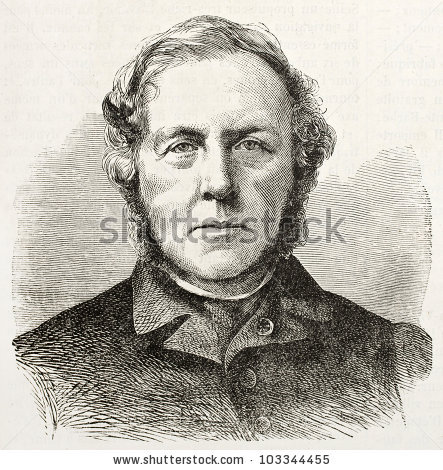 Charles Christofle fondateur, au XIXeme siècle, de l'entreprise du même nom ©Antonio Abrignani