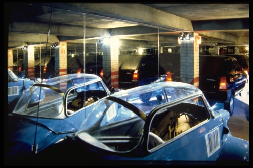 L'Espace Automobile - Train Forum du cinéma 1990 ©DR
