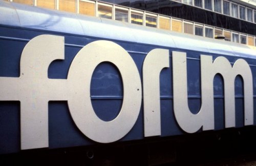 Naissance du 1er Train forum, e, 1972 avec le Train Agfa-Gevaert ©Anthony ZANELLI